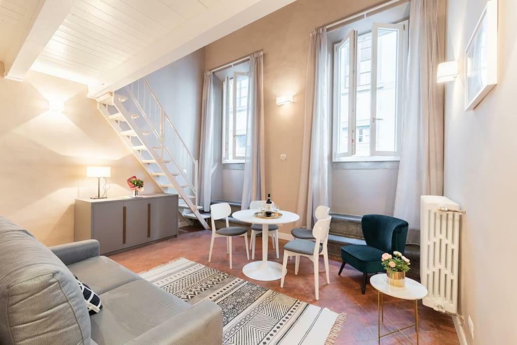 Scala Apartments Via Borgo Pinti ฟลอเรนซ์ ภายนอก รูปภาพ
